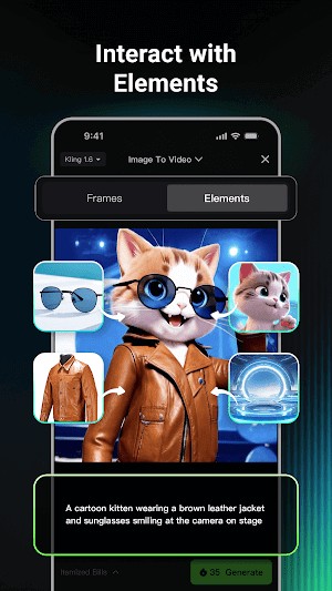 Tương tác với các yếu tố