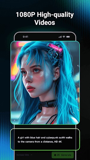 Tạo video chất lượng cao 1080p