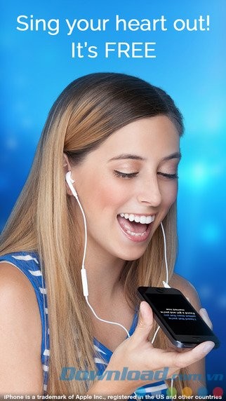 Hát karaoke miễn phí