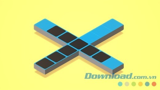 Đa dạng các hình khối ghép hình để người chơi thử sức