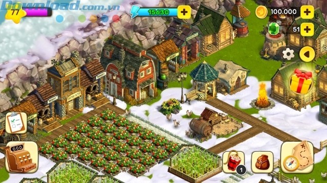 Tạo một vùng đất đáng mơ ước giữa Alaska lạnh giá