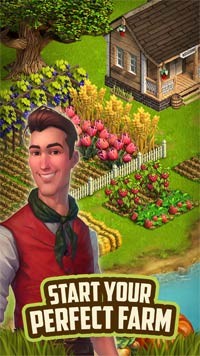 Bắt đầu xây dựng nông trại