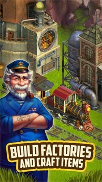 Xây dựng nhà máy và chế tạo vật phẩm