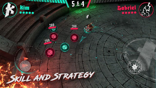 Giải phóng kỹ năng và chiến thuật của bạn để giành chiến thắng