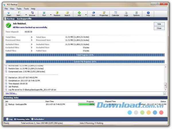 KLS Backup Professional