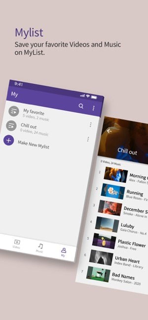 Quản lý danh sách phát cá nhân