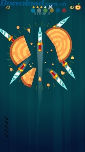 Phá vỡ miếng gỗ