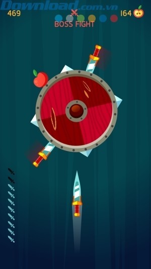 Các màn đấu boss gay cấn