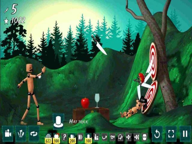 Vô số cấp độ chơi khác nhau