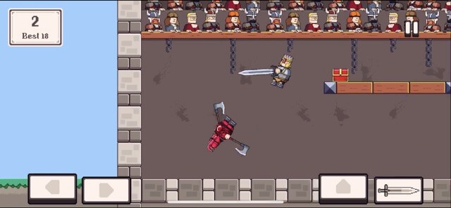 Vô số vũ khí cho bạn sử dụng để tấn công kẻ thù