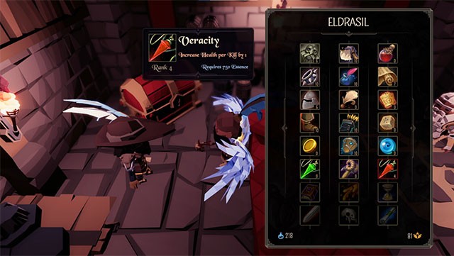 Kết hợp skill và vũ khí để làm chủ cuộc chơi, đánh bại hàng trăm kẻ thù trong Knight Crawlers