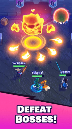 Đánh bại những con trùm