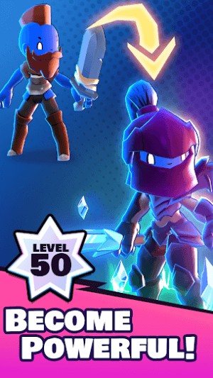 Trở nên mạnh mẽ