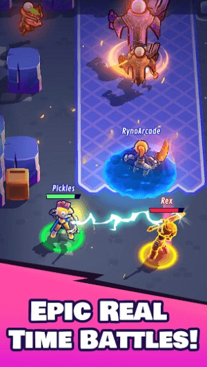 Knight s Edge đưa bạn vào các trận chiến thú vị thời gian thực