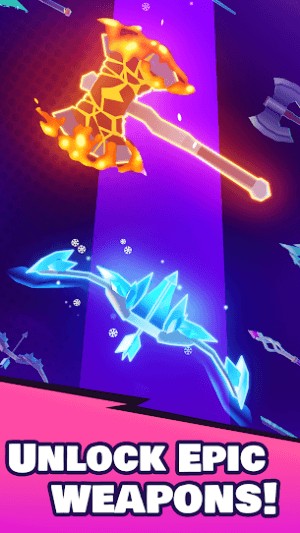 Mở khóa vũ khí huyền thoại