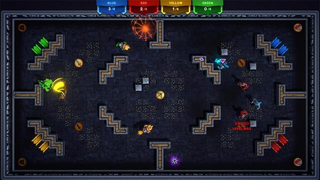 Knight Squad 2 Free sở hữu gameplay hành động nhanh và quyết liệt