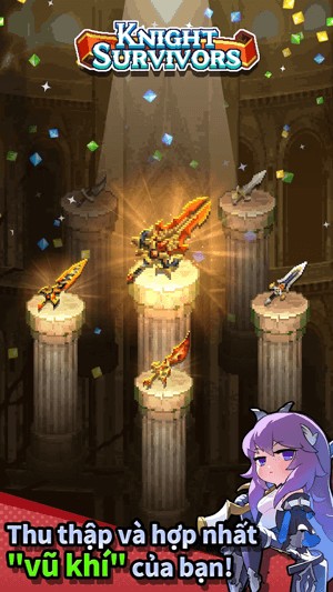 Thu thập, hợp nhất vũ khí