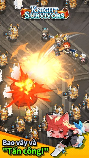 Bao vây, tấn công kẻ địch