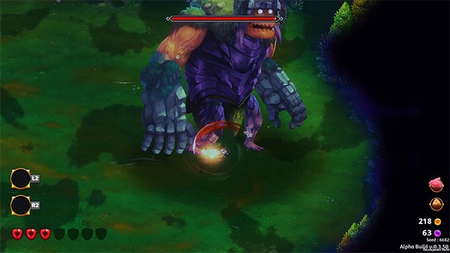 Knight vs Giant tái hiện cuộc chiến giữa người anh hùng vô danh với những gã khổng lồ nguy hiểm