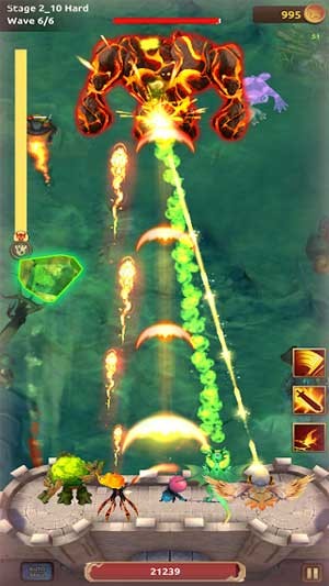 ... và hiệu ứng hành động ấn tượng