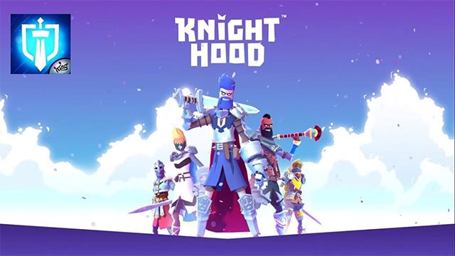 Game nhập vai hiệp sĩ Knighthood cho Android