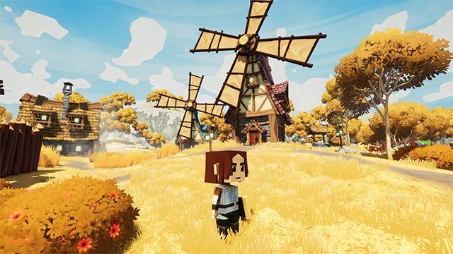 Nhập vai hiệp sĩ dũng cảm trong cuộc chiến bảo vệ ngôi làng mang tên Knightlife