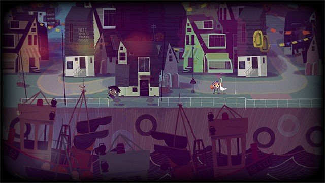 Knights and Bikes là game phiêu lưu hành động trên nền đồ họa vẽ tay tuyệt đẹp