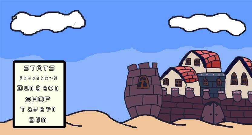 Knights and Dungeons có đồ họa hoạt hình khá đẹp