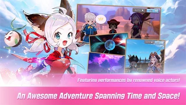 Trải nghiệm một cuộc phiêu lưu tuyệt vời