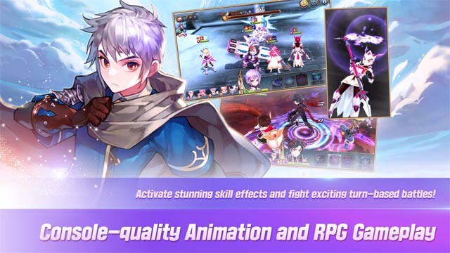 Gameplay nhập vai hấp dẫn và đồ họa phong cách anime đẹp mắt