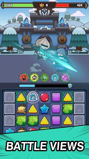 Tham gia trận chiến hoành tráng bằng cách kết nối các yếu tố