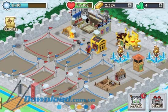 Knights & Dragons cho Android