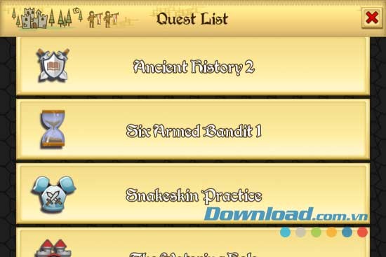 Knights & Dragons cho Android