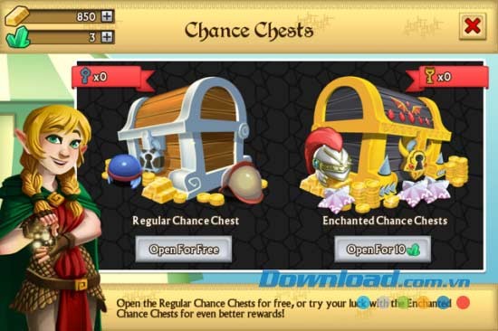 Knights & Dragons cho Android