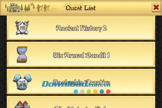 Knights & Dragons: Rise of the Dark Prince for iOS