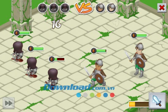 Knights & Dragons: Rise of the Dark Prince for iOS