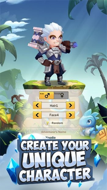 Tạo nhân vật độc đáo theo ý muốn