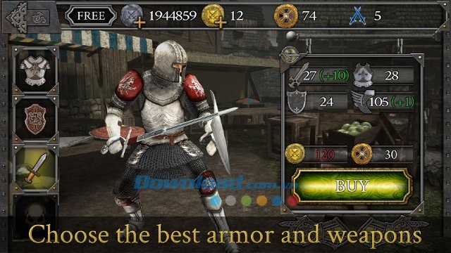 Trang bị các vũ khí mạnh mẽ, uy lực nhất