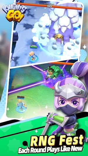 Mỗi vòng chơi là một trải nghiệm mới