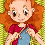 Knit Shop Magic - Game Thêu Thùa, Đan Lát, May Quần Áo Cho Bé