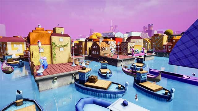 Knitted And Inflatable là game mô phỏng kết hợp hành động mới lạ