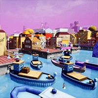 Knitted And Inflatable: Game FPS Vui Nhộn Giữa Hai Thế Giới