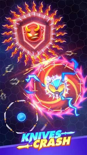 Bảo vệ chiến binh trong vòng tròn bằng dao