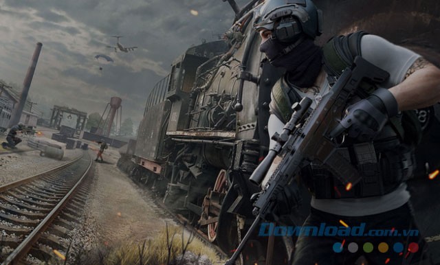 Game bắn súng sinh tồn Knives Out