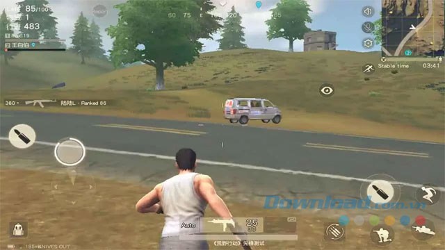 Chiến trường 100 người chơi