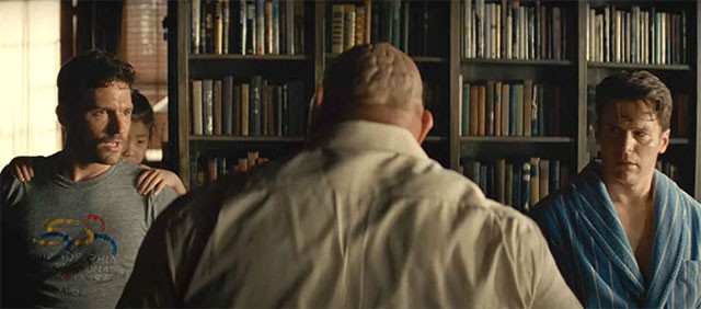 Nhưng đã sớm trở thành thảm họa khi họ bị 4 kẻ lạ mặt bắt làm con tin và đe dọa về ngày tận thế...