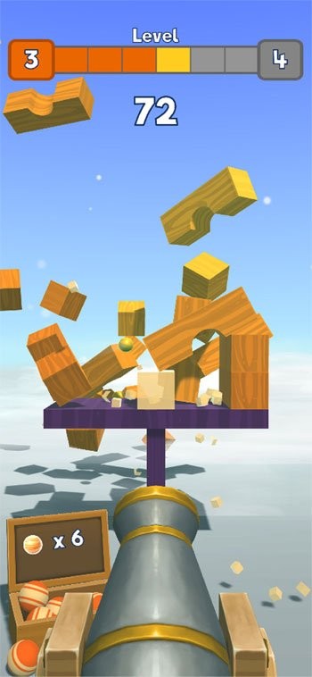 Điều chỉnh hướng bắn phù hợp