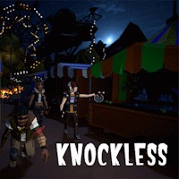 Knockless: Game truy tìm gã hề ẩn danh hấp dẫn như Ma sói