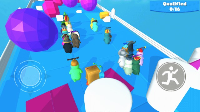 Chạy và tránh chướng ngại