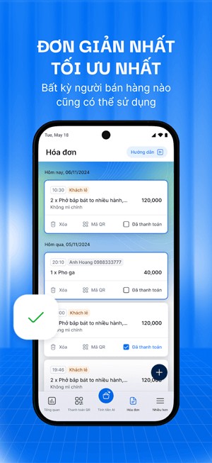 Đơn giản nhất tối ưu nhất